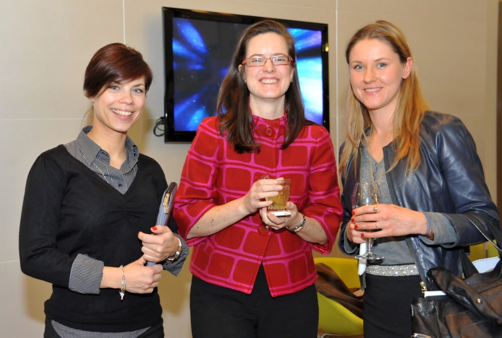 Mina Legnered and Kimberly Weisul