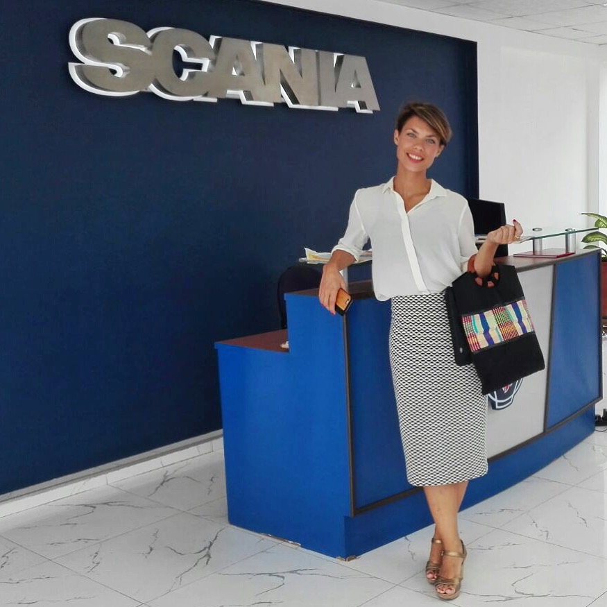 Mina Legnered at Scania.JPG