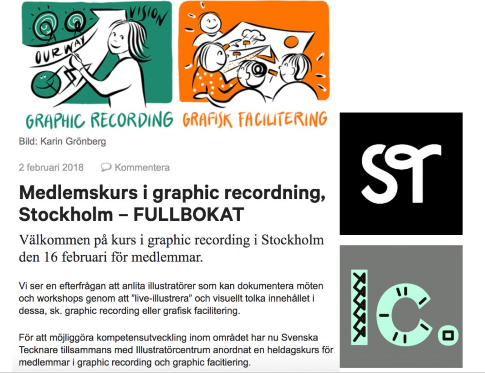 kurs graphic recording grönberg