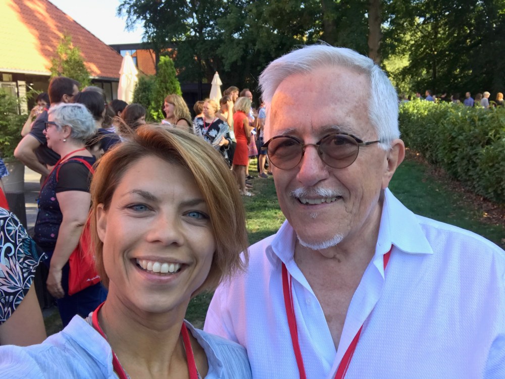 Euviz David Sibbet Mina Legnered Selfie