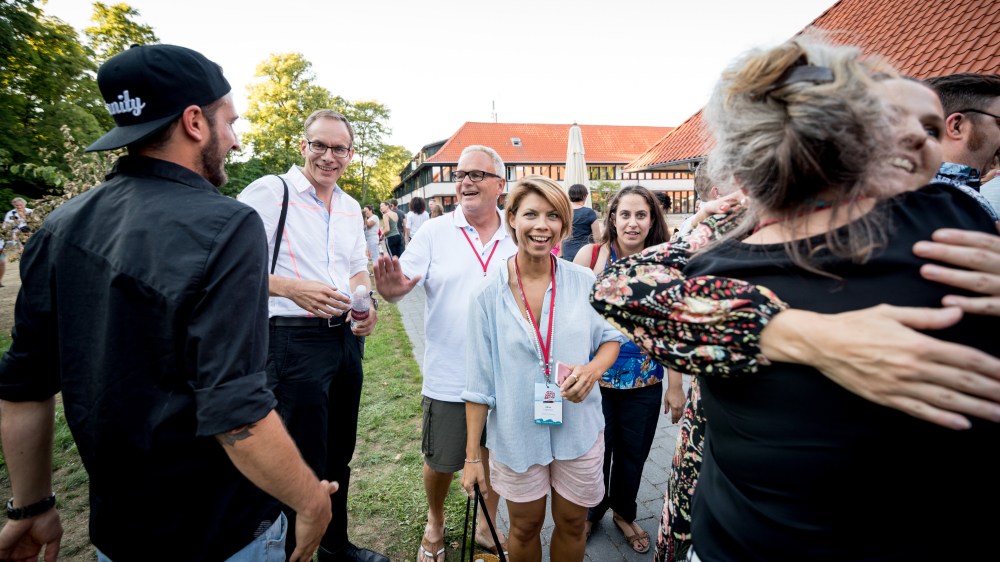 Mina in line Orest Tabaka Euviz