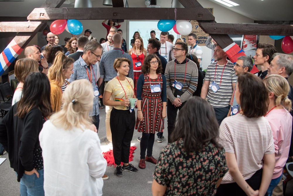 European Visual Practitioners Meetup Prag Mina Legnered 280419_krasne svetlo