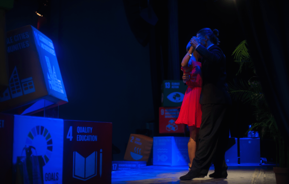 Mina Legnered Tango Global Goals Malmö